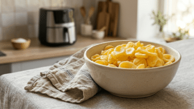 cipster vegane fatte in casa con farina di mais