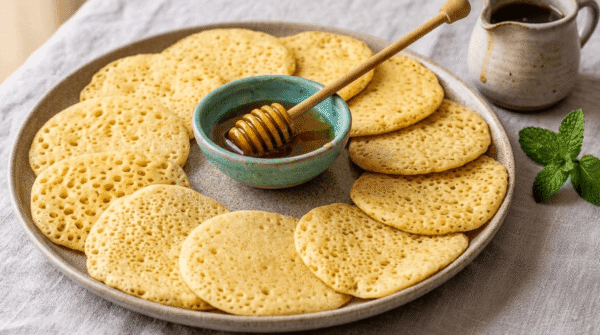 baghrir ricetta vegan pancake dai mille buchi