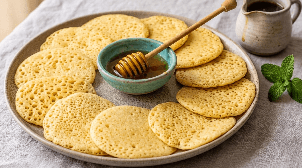 baghrir ricetta vegan pancake dai mille buchi