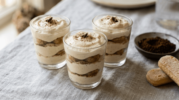 tiramisù vegano con mascarpone vegano fatto in casa