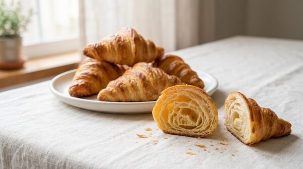 Croissant vegani sfogliati: ricetta passo passo