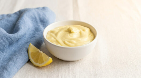 Maionese vegana con acquafaba: cremosissima, pronta in 5 minuti