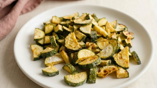 Zucchine in friggitrice ad aria: croccanti con poco olio